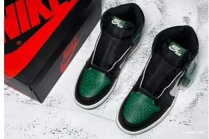 Hyperoad HIGH JORDAN SAIL-BLACK OG 1 NRG GREEN PINE AIR 1012